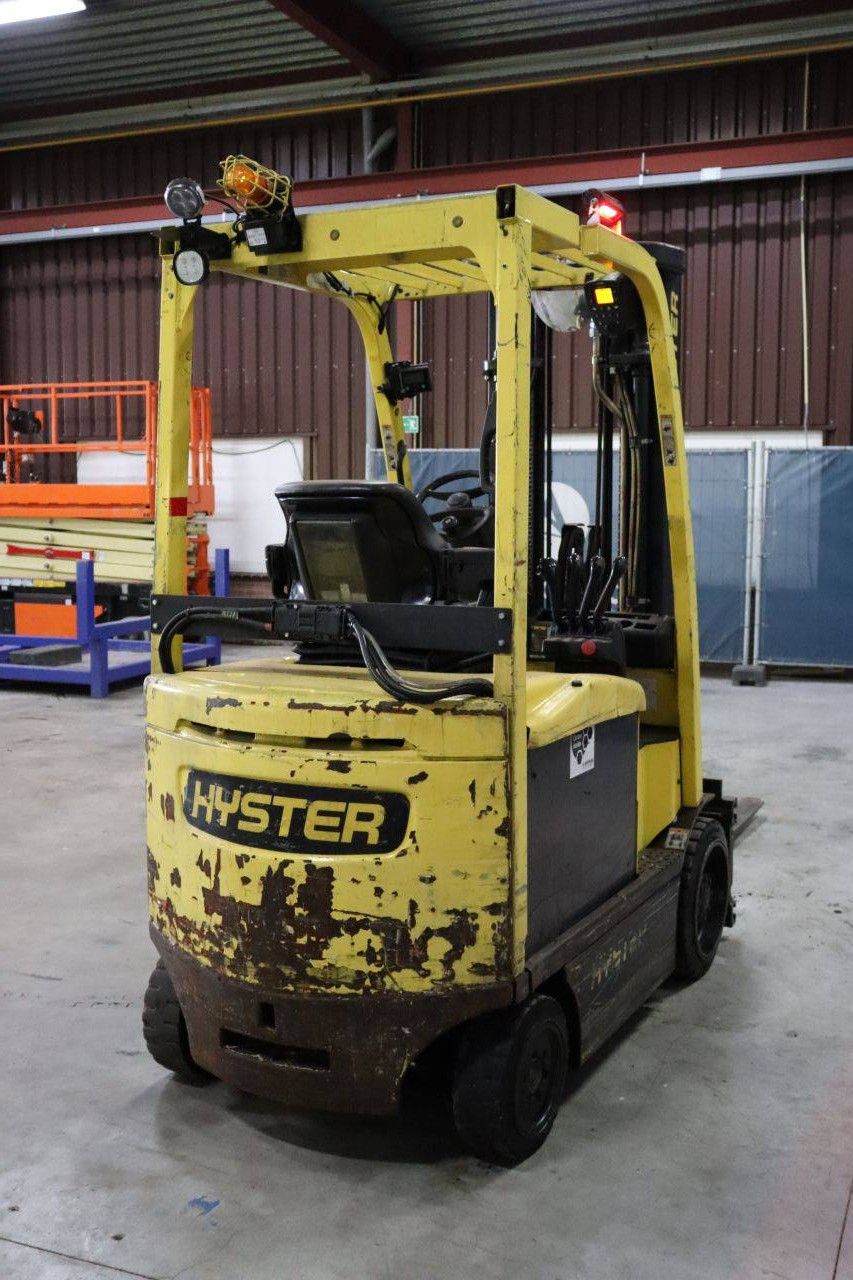 Hyster E2.5XN MWB Elektrostapler 1240 kg 5,55 m 2013