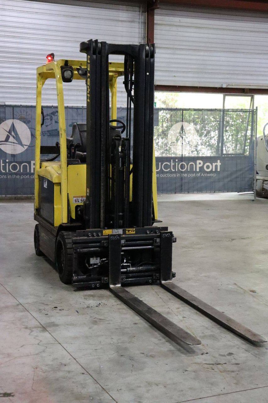 Hyster E2.5XN MWB Elektrostapler 1240 kg 5,55 m 2013