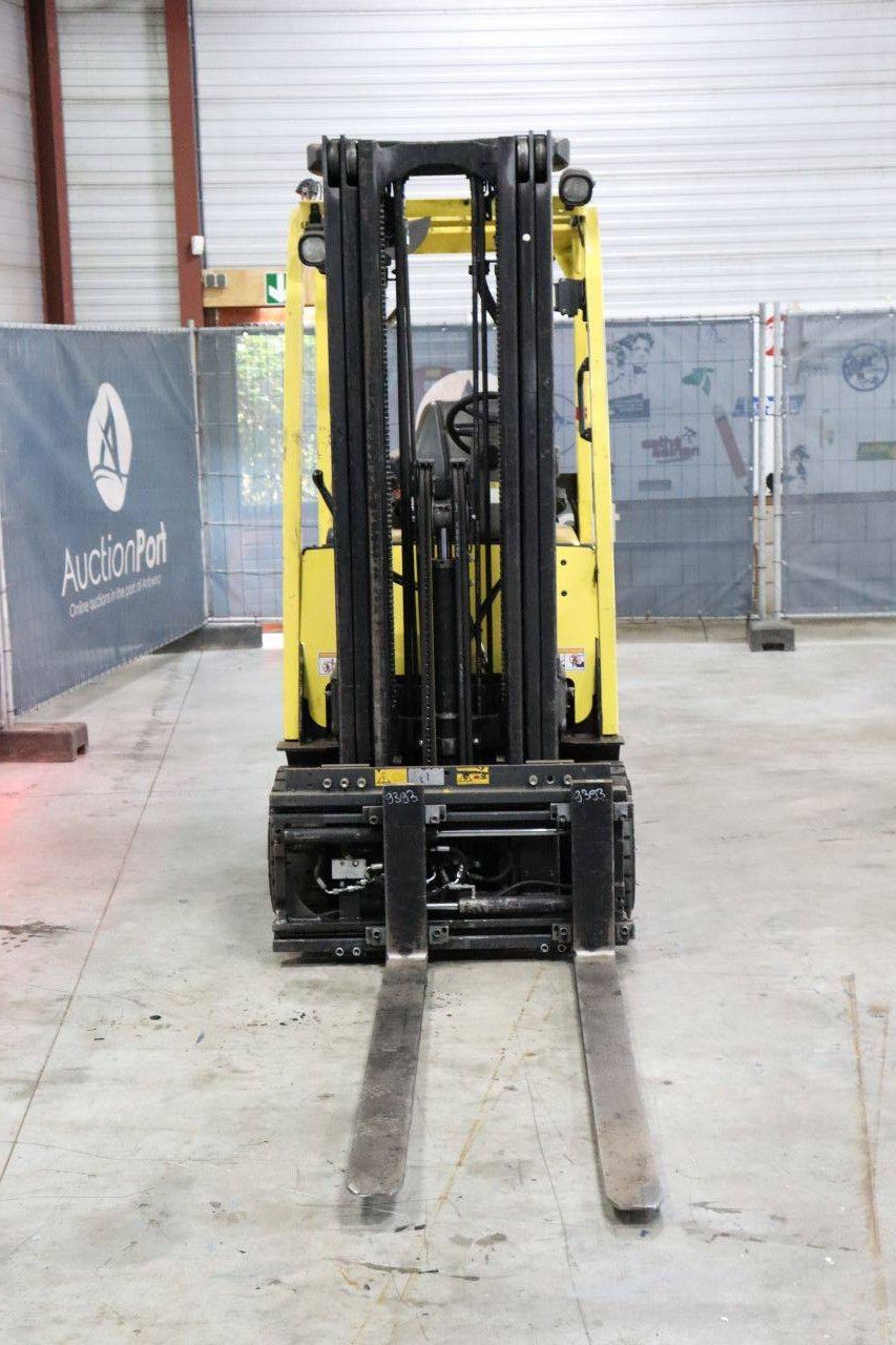 Hyster E2.5XN MWB Elektrostapler 1240 kg 5,55 m 2013