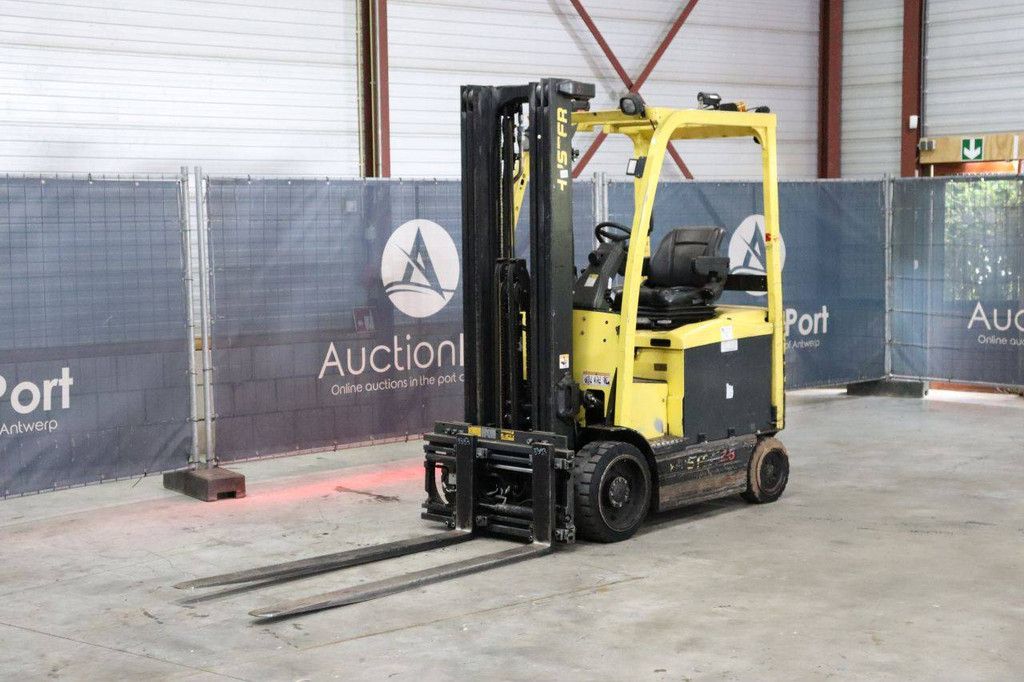 Hyster E2.5XN MWB Elektrostapler 1240 kg 5,55 m 2013