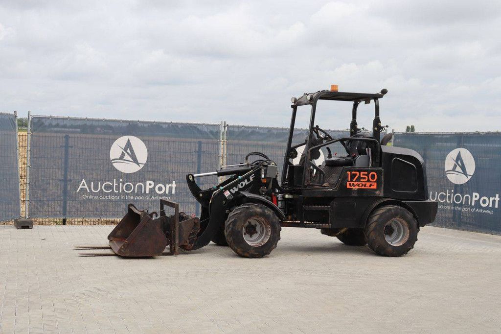 Wolf Mini Wheel Loader 1750 Diesel 18.5kW 2020