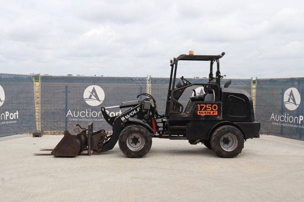 Wolf Mini Wheel Loader 1750 Diesel 18.5kW 2020