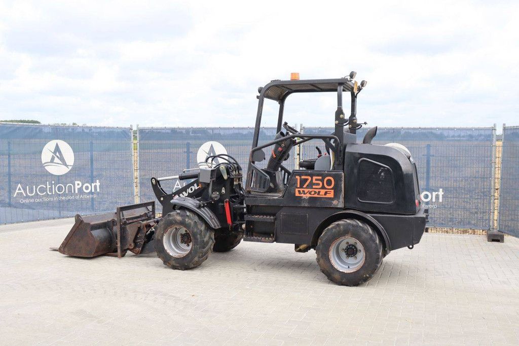 Wolf Mini Wheel Loader 1750 Diesel 18.5kW 2020