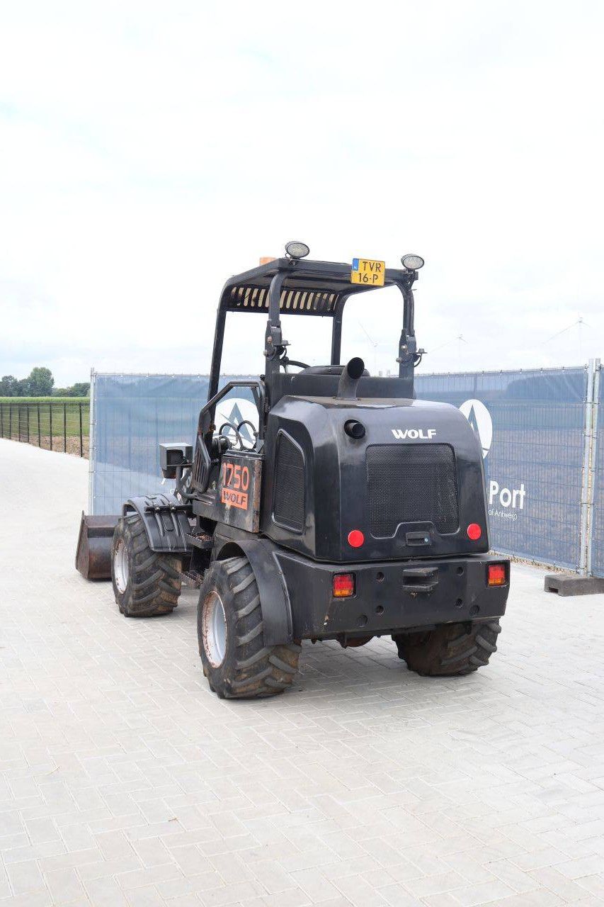 Wolf Mini Wheel Loader 1750 Diesel 18.5kW 2020