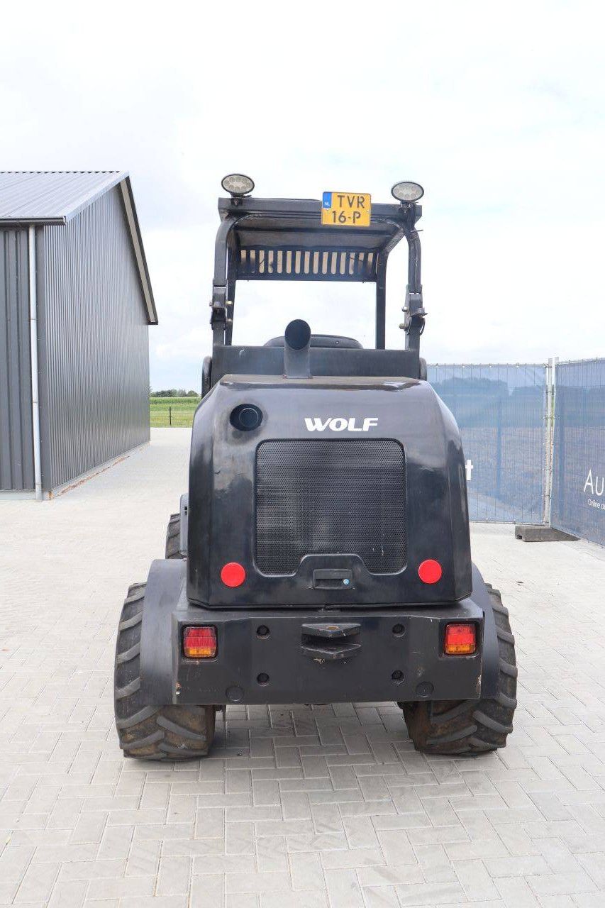 Wolf Mini Wheel Loader 1750 Diesel 18.5kW 2020