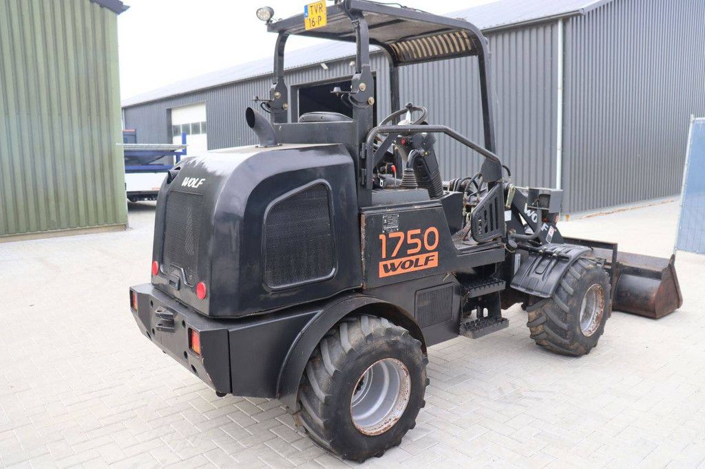 Wolf Mini Wheel Loader 1750 Diesel 18.5kW 2020