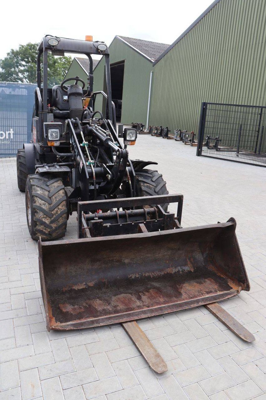 Wolf Mini Wheel Loader 1750 Diesel 18.5kW 2020