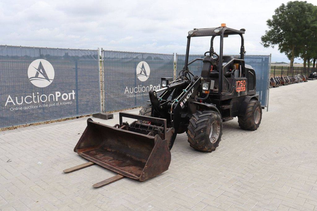Wolf Mini Wheel Loader 1750 Diesel 18.5kW 2020