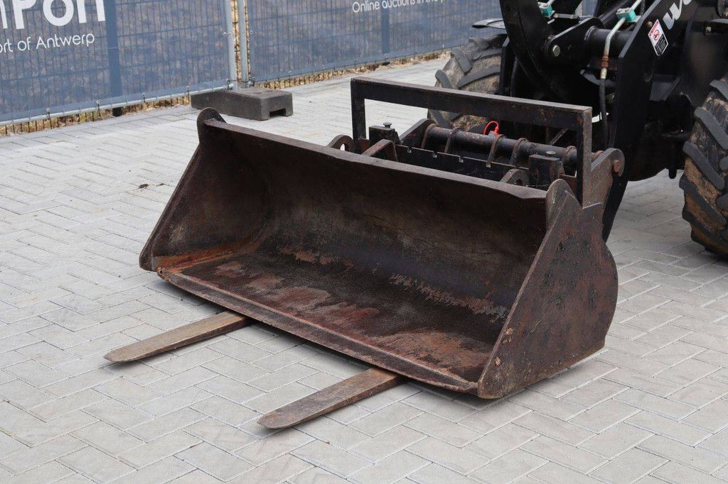 Wolf Mini Wheel Loader 1750 Diesel 18.5kW 2020