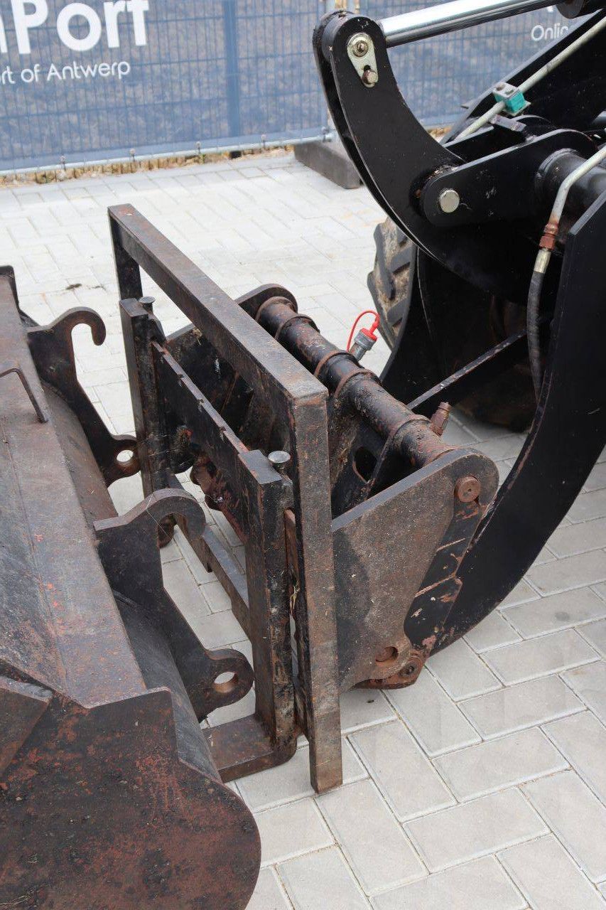 Wolf Mini Wheel Loader 1750 Diesel 18.5kW 2020