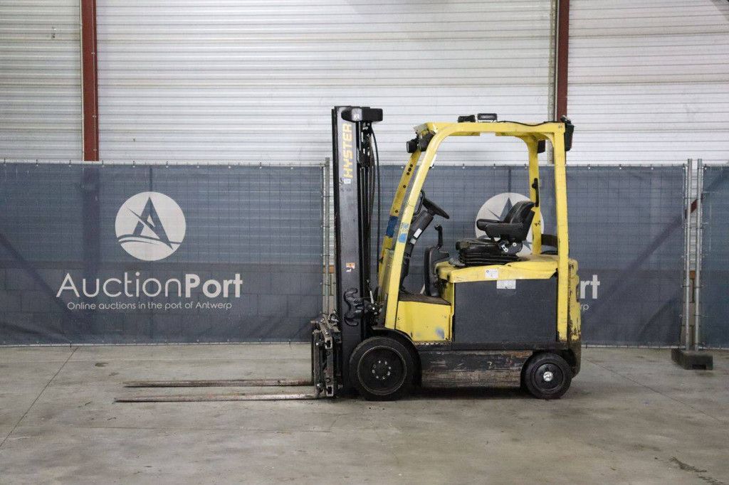 Hyster E2.5XN MWB Electric Forklift 1840kg 5.55m 2014