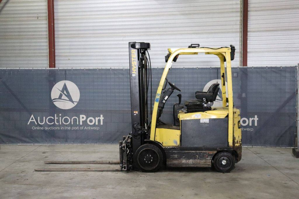 Hyster E2.5XN MWB Electric Forklift 1840kg 5.55m 2014