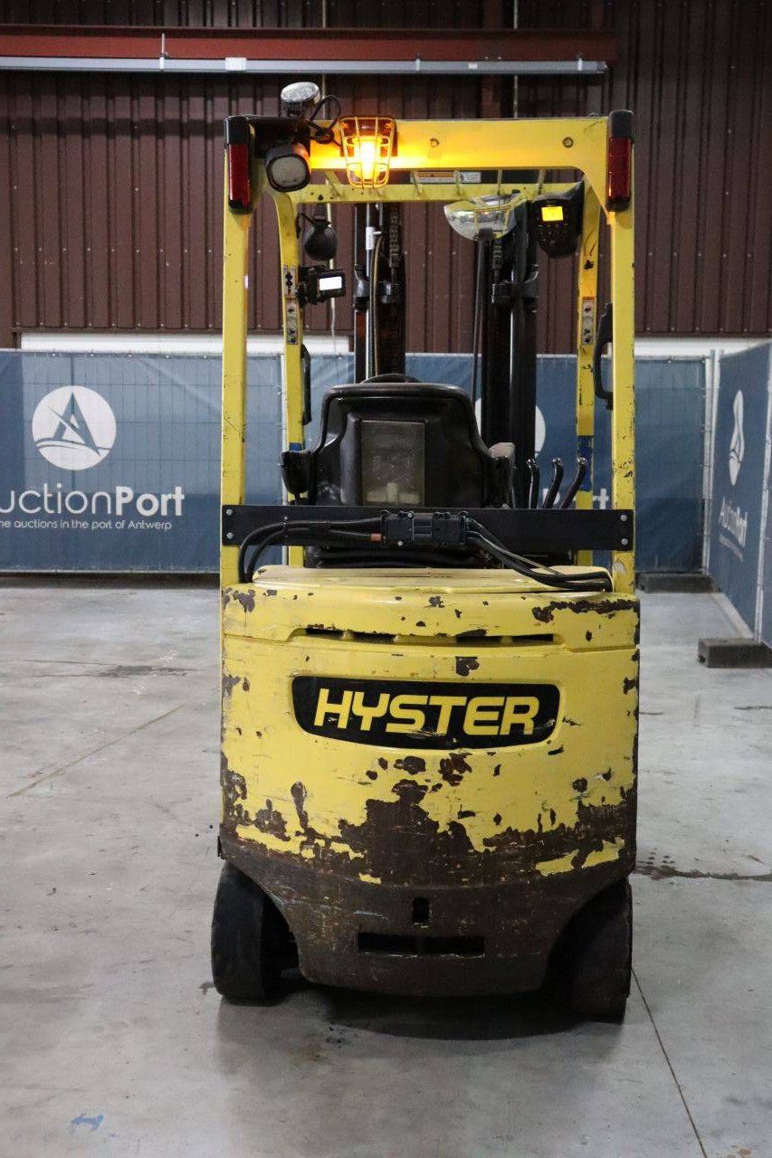 Hyster E2.5XN MWB Electric Forklift 1840kg 5.55m 2014