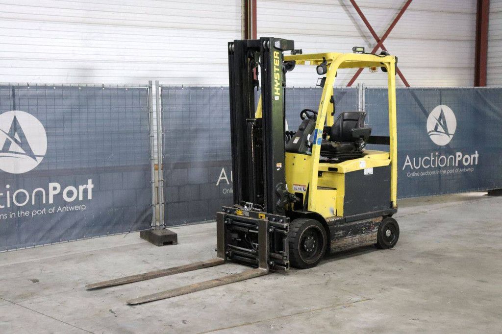 Hyster E2.5XN MWB Electric Forklift 1840kg 5.55m 2014