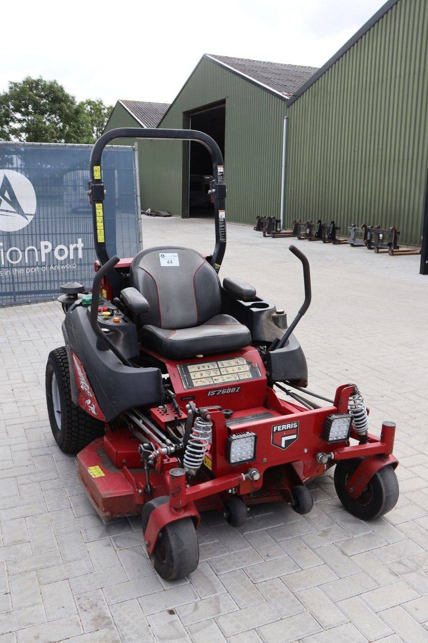 Zitmaaier Ferris Zeroturn IS2600Z Diesel 14kW 2019