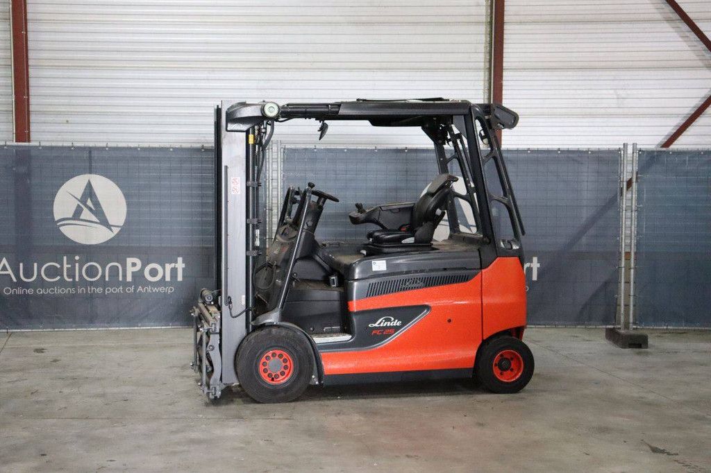 Linde E25FCFC-01/600 Electric Forklift 2500kg 2018 Demo