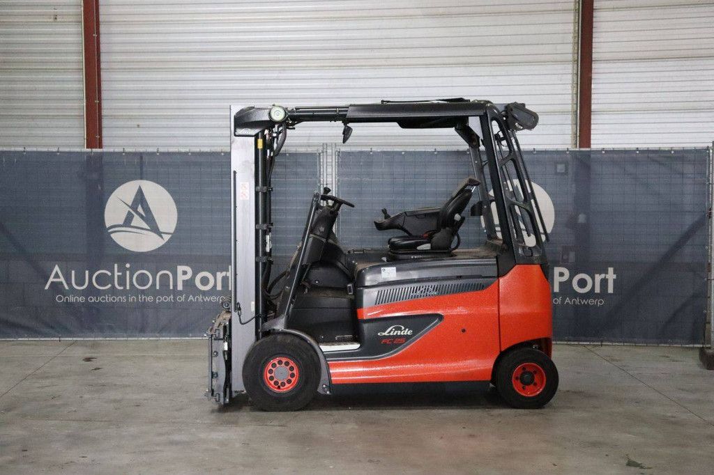 Linde E25FCFC-01/600 Electric Forklift 2500kg 2018 Demo