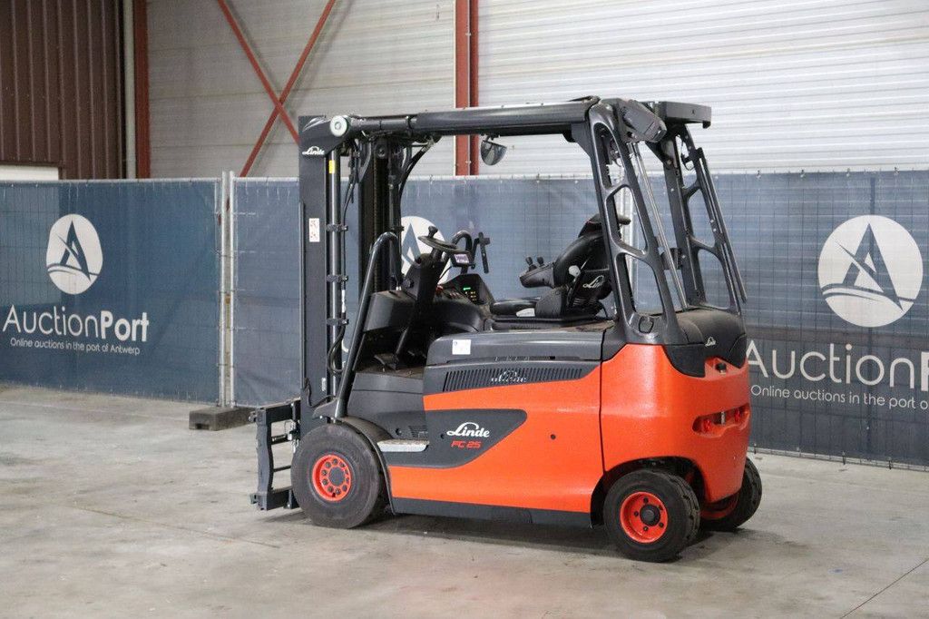 Linde E25FCFC-01/600 Electric Forklift 2500kg 2018 Demo