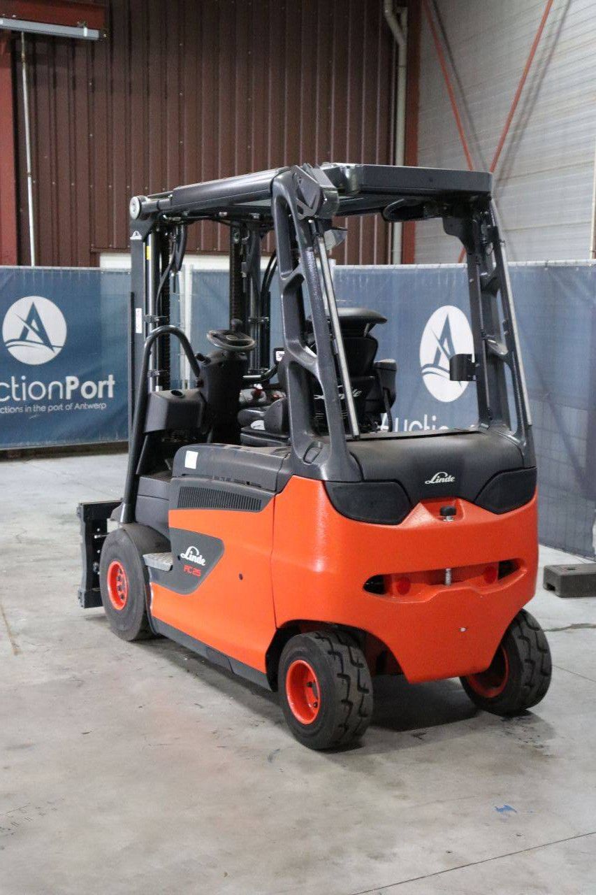 Linde E25FCFC-01/600 Electric Forklift 2500kg 2018 Demo