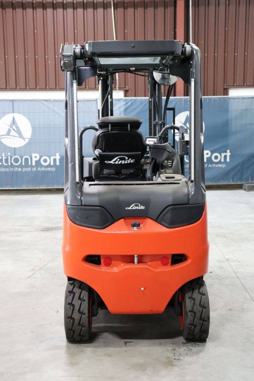 Linde E25FCFC-01/600 Electric Forklift 2500kg 2018 Demo