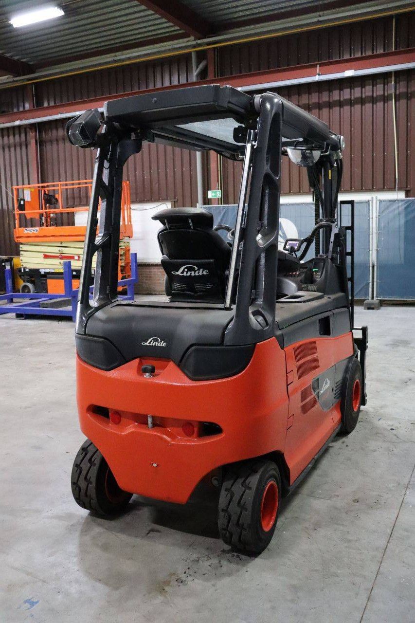 Linde E25FCFC-01/600 Electric Forklift 2500kg 2018 Demo