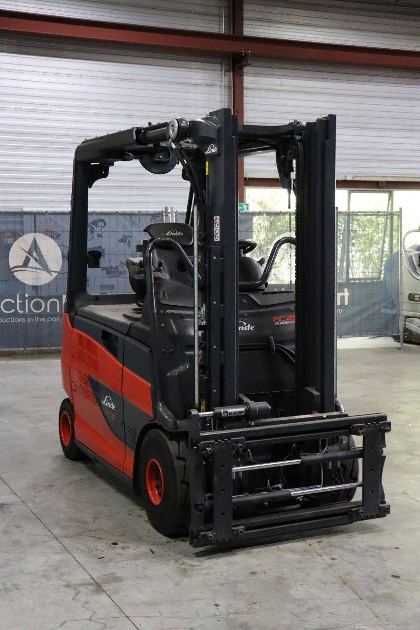 Linde E25FCFC-01/600 Electric Forklift 2500kg 2018 Demo