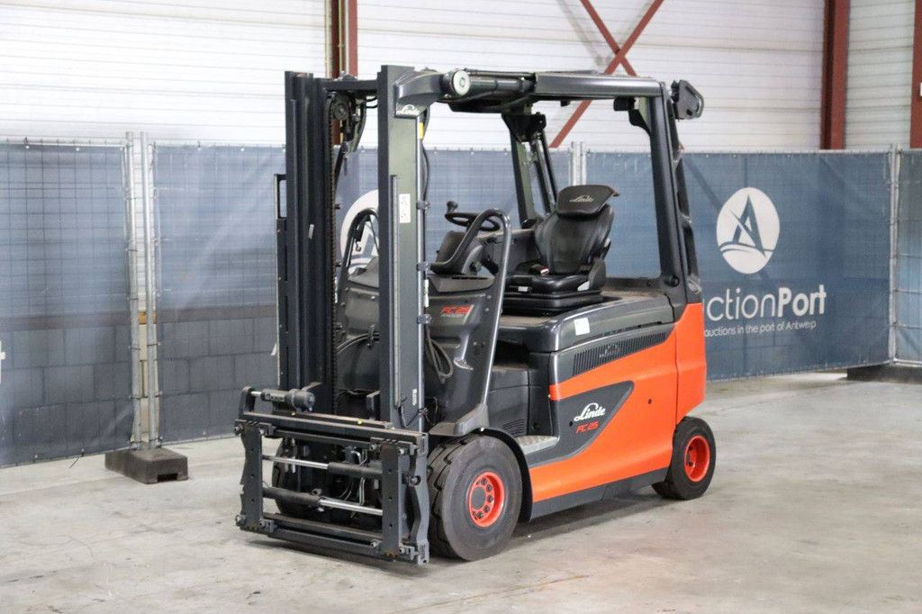 Linde E25FCFC-01/600 Electric Forklift 2500kg 2018 Demo