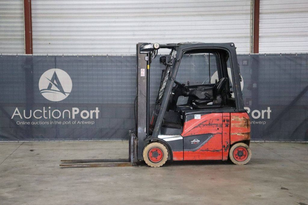 Heftruck Fenwick-Linde E20PH-02 Elektrisch 2000kg 4.5m 2018