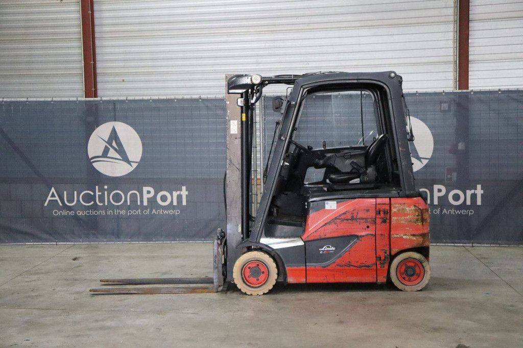 Heftruck Fenwick-Linde E20PH-02 Elektrisch 2000kg 4.5m 2018