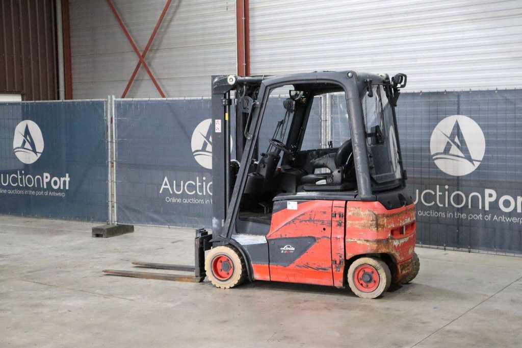 Heftruck Fenwick-Linde E20PH-02 Elektrisch 2000kg 4.5m 2018