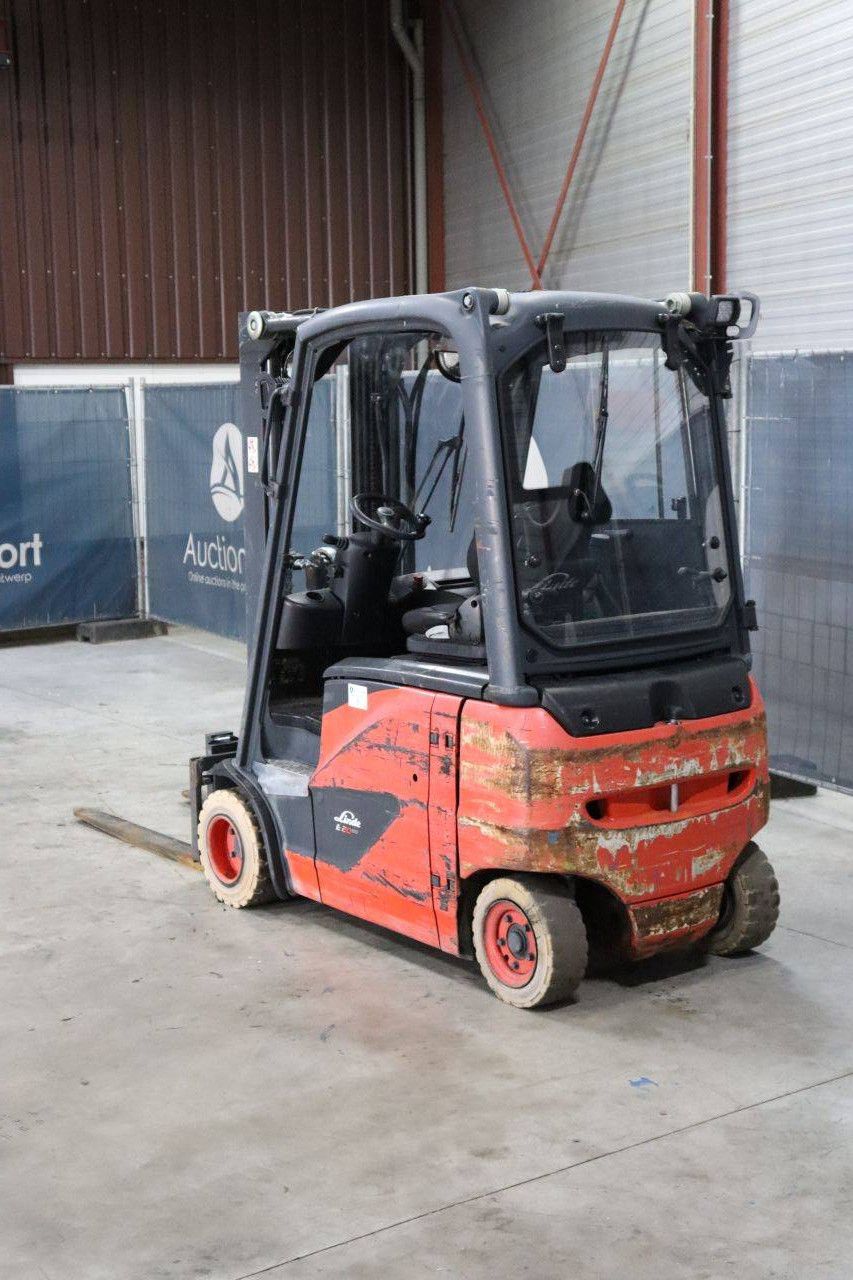 Heftruck Fenwick-Linde E20PH-02 Elektrisch 2000kg 4.5m 2018