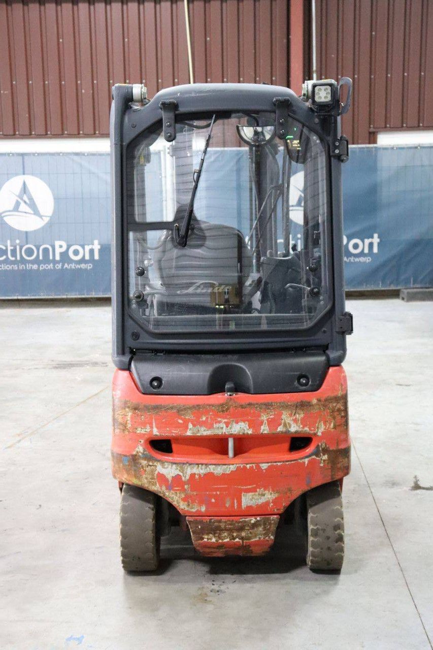 Heftruck Fenwick-Linde E20PH-02 Elektrisch 2000kg 4.5m 2018