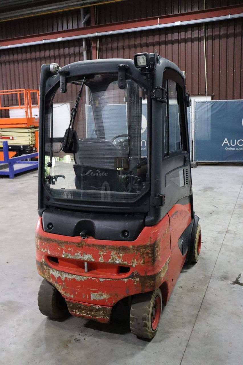 Heftruck Fenwick-Linde E20PH-02 Elektrisch 2000kg 4.5m 2018