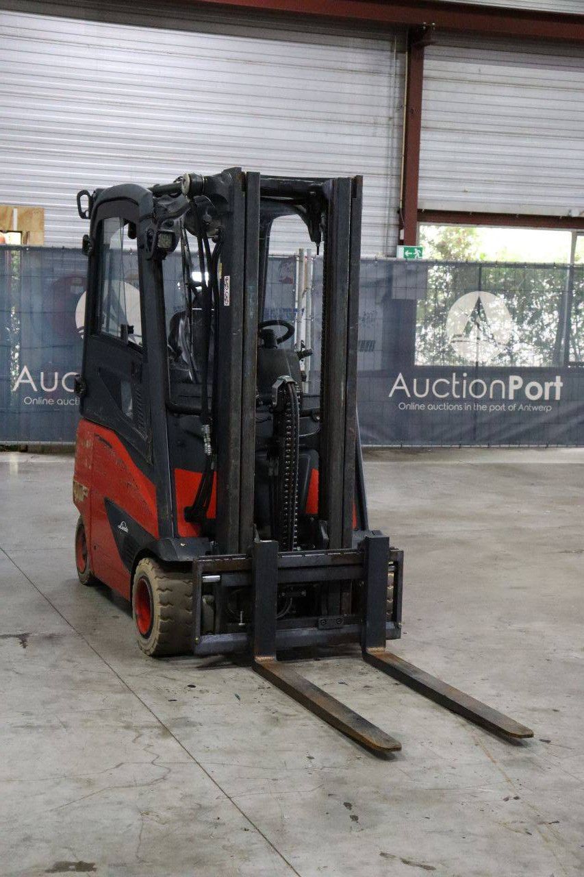 Heftruck Fenwick-Linde E20PH-02 Elektrisch 2000kg 4.5m 2018