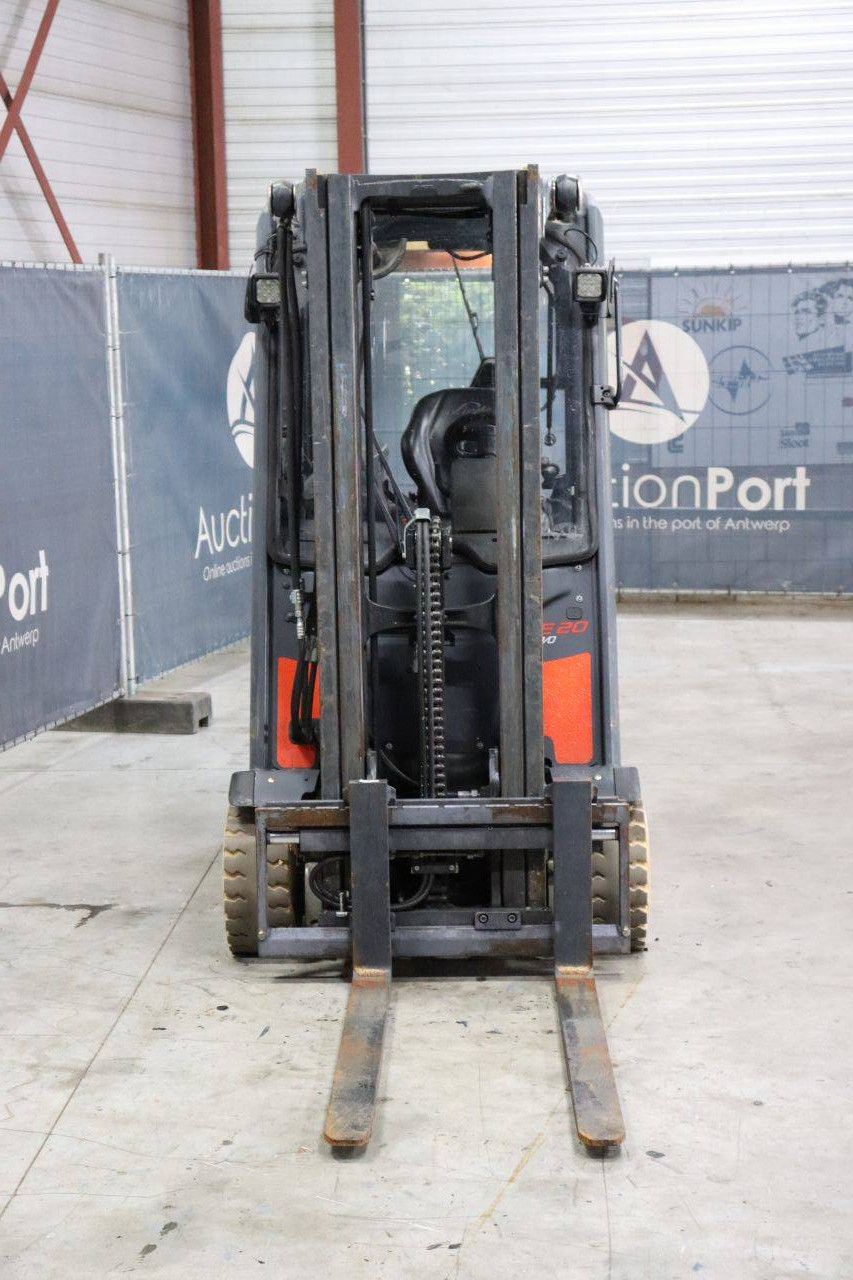 Heftruck Fenwick-Linde E20PH-02 Elektrisch 2000kg 4.5m 2018