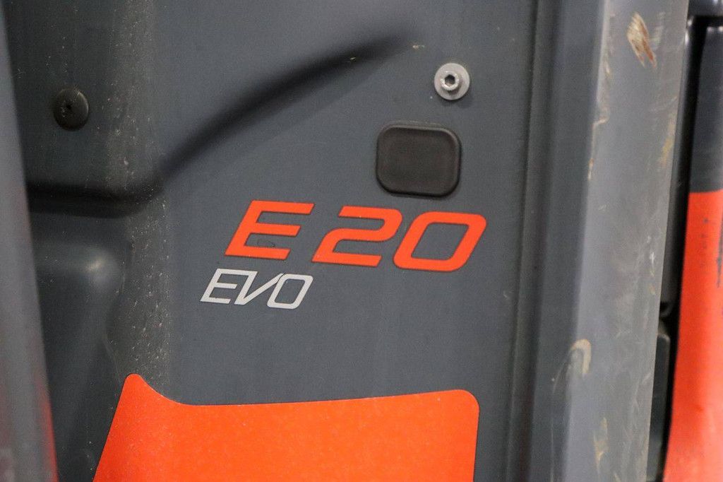 Heftruck Fenwick-Linde E20PH-02 Elektrisch 2000kg 4.5m 2018