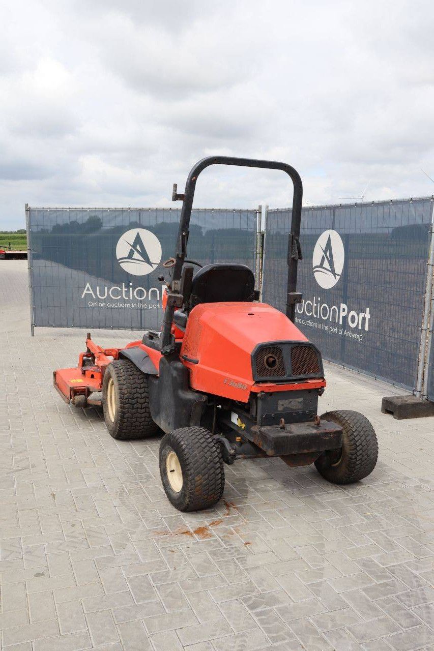 Frontmäher Kubota F3680 Diesel 26,3 kW 2006