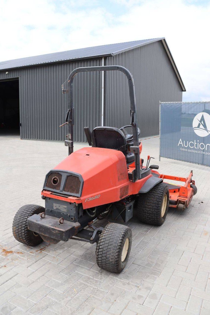 Frontmäher Kubota F3680 Diesel 26,3 kW 2006