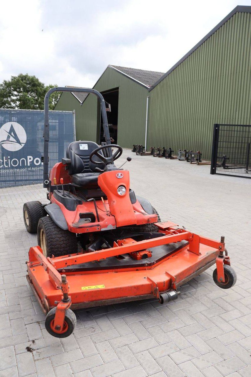 Frontmäher Kubota F3680 Diesel 26,3 kW 2006