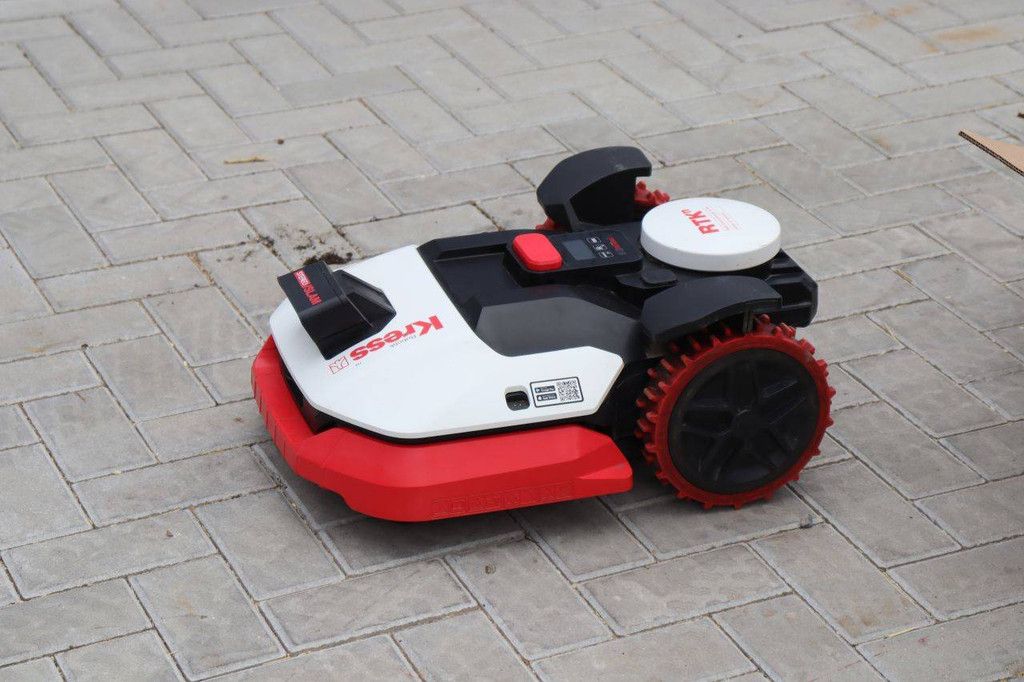 Robotmaaier Kress KR274E Elektrisch 20V In Doos Demo