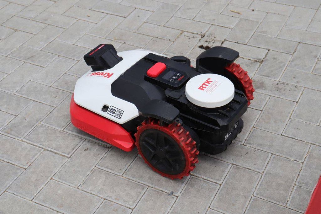 Robotmaaier Kress KR274E Elektrisch 20V In Doos Demo