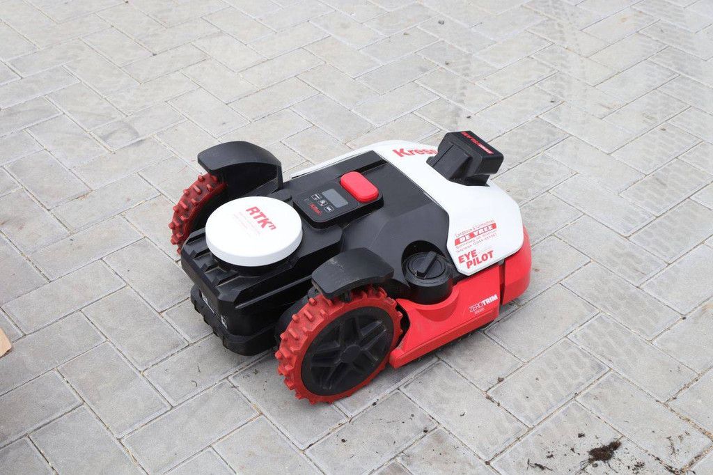 Robotmaaier Kress KR274E Elektrisch 20V In Doos Demo