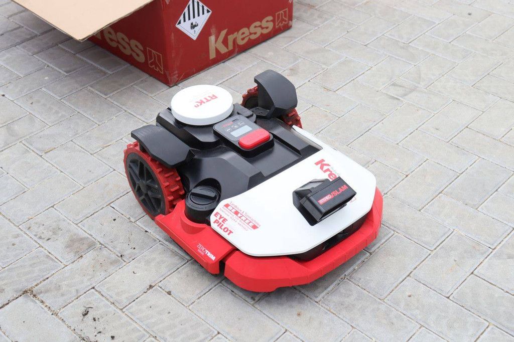 Robotmaaier Kress KR274E Elektrisch 20V In Doos Demo