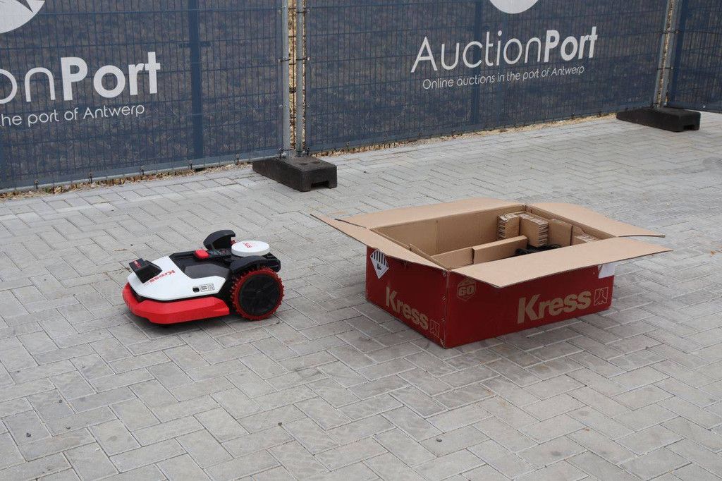 Robotmaaier Kress KR274E Elektrisch 20V In Doos Demo