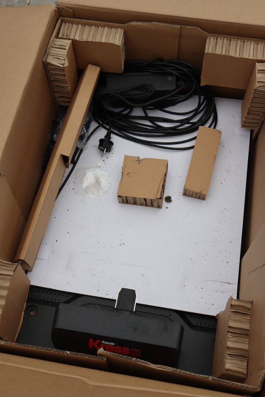 Robotmaaier Kress KR274E Elektrisch 20V In Doos Demo