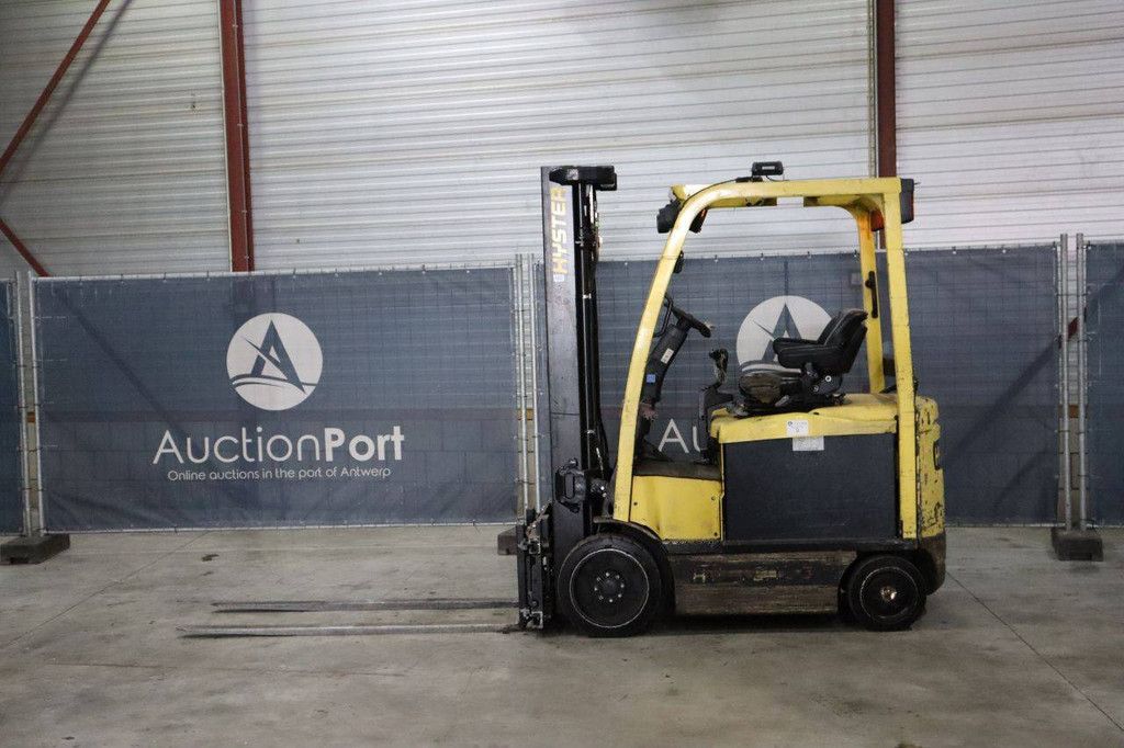 Gabelstapler Hyster E2.5XN MWB Elektro 1960kg 5,55m 2012