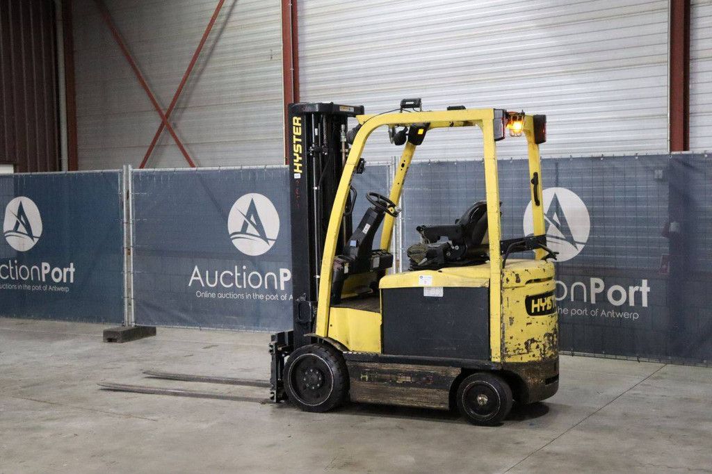 Gabelstapler Hyster E2.5XN MWB Elektro 1960kg 5,55m 2012