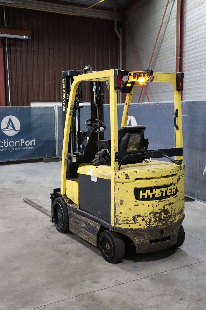 Gabelstapler Hyster E2.5XN MWB Elektro 1960kg 5,55m 2012