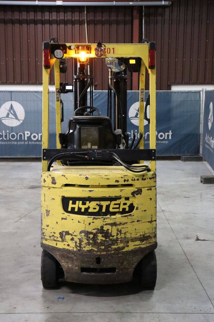 Gabelstapler Hyster E2.5XN MWB Elektro 1960kg 5,55m 2012