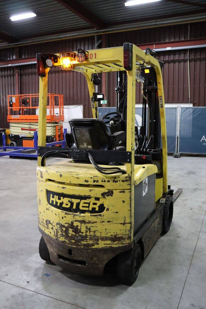 Gabelstapler Hyster E2.5XN MWB Elektro 1960kg 5,55m 2012